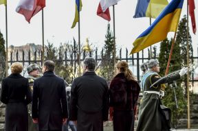 Зустріч президентів України і Польщі в Києві