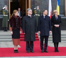 Зустріч президентів України і Польщі в Києві