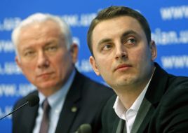 Анатолий Бегас и Артем Дихтярук