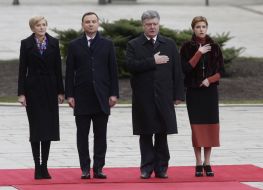 Зустріч президентів України і Польщі в Києві