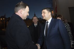 Володимир Гройсман та Анджей Дуда