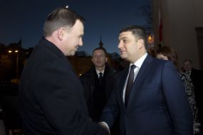 Володимир Гройсман та Анджей Дуда