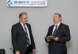 Юрій Недашковський та Сергій Божко