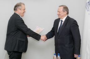 Юрій Недашковський та Сергій Божко