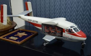 Model of aircraft An-14