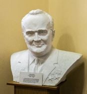 Bust of Sergey Korolev