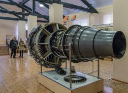 Space Museum exhibits