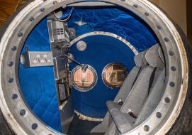 Space Museum exhibits