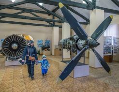 Space Museum exhibits