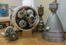 Space Museum exhibits