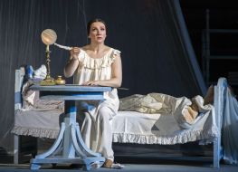 The play "Eugene Onegin"