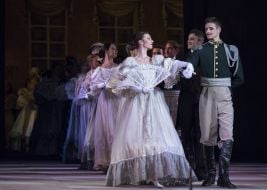 The play "Eugene Onegin"