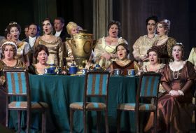 The play "Eugene Onegin"