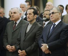 A diplomatic reception