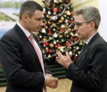 Vitaly Klichko and Geoffrey R. Pyatt