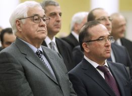 A diplomatic reception