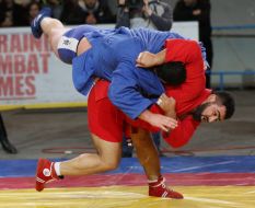 Razmik Tonoyan and Aleksandr Titarenko