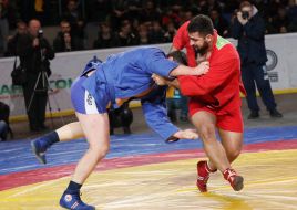 Razmik Tonoyan and Aleksandr Titarenko