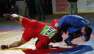 Razmik Tonoyan and Aleksandr Titarenko