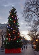 Новогодняя елка