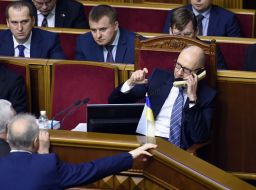 Arseniy Yatsenyuk