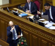 Arseniy Yatsenyuk