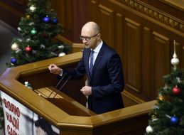 Arseniy Yatsenyuk