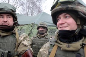 The combat training of troops NGU