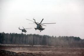 The combat training of troops NGU