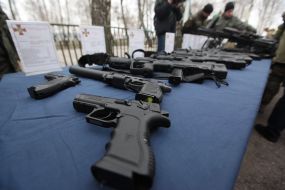 The combat training of troops NGU