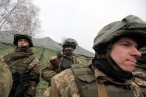 The combat training of troops NGU