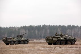 The combat training of troops NGU