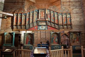 The iconostasis