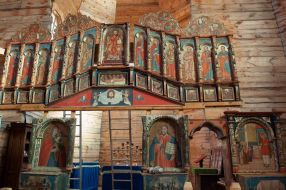 The iconostasis