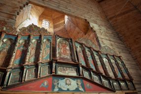 The iconostasis