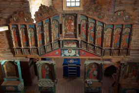 The iconostasis