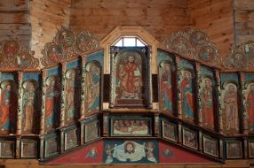 The iconostasis