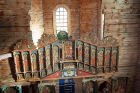 The iconostasis