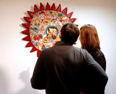 Exhibition of ceramics