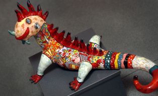 Exhibition of ceramics