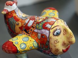 Exhibition of ceramics