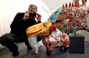 Exhibition of ceramics