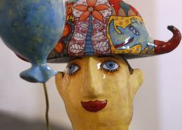 Exhibition of ceramics