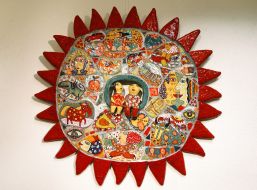 Exhibition of ceramics
