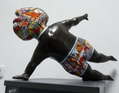 Exhibition of ceramics