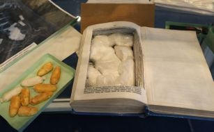 Образцы тайников для наркотических веществ