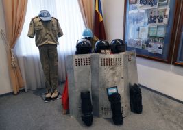 Выставочный зал музея МВД