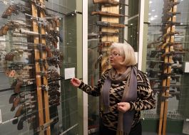 Образцы огнестрельного оружия