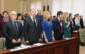 The first session of the Chernihiv City Council