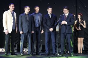 Церемония награждения